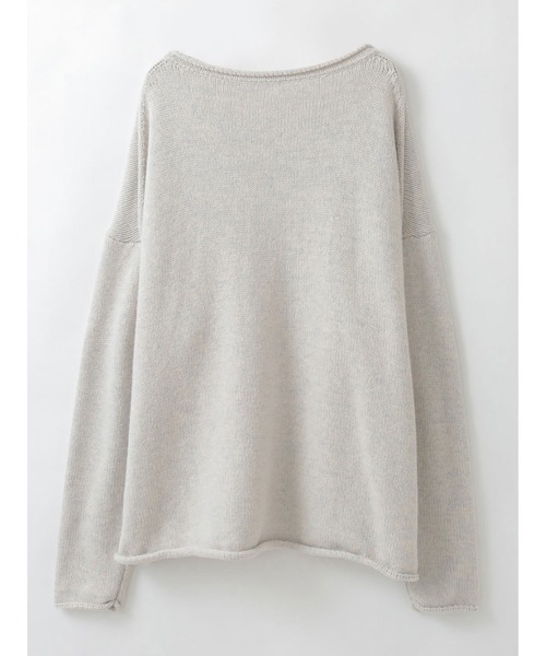 HER.(ハー)の「C/Wニットプルオーバー(ニット/セーター・レディース・チャコールグレー/ライトグレー・フリー)」の22枚目の写真