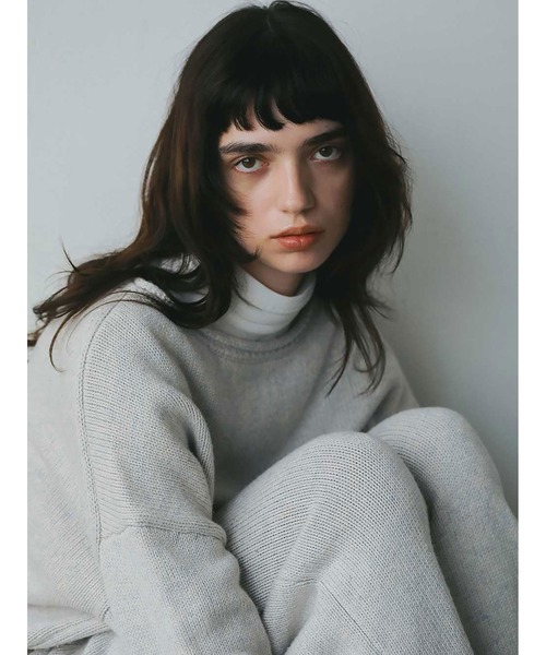 セール】C/Wニットプルオーバー（ニット/セーター）｜HER.（ハー）の