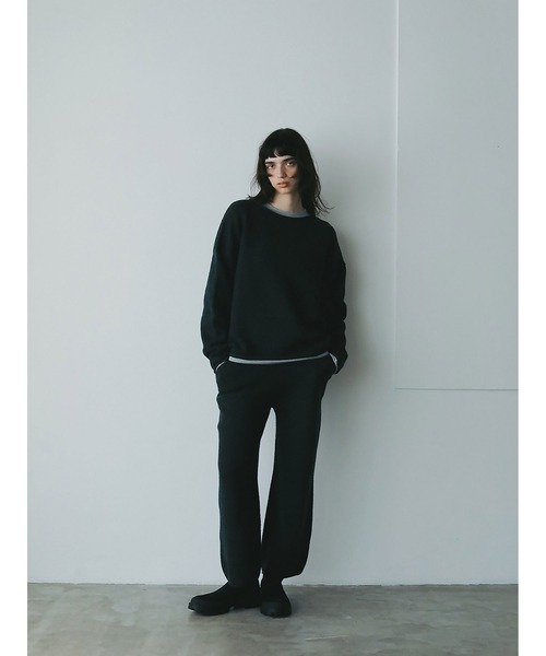 【未使用•タグ付き】HER. C/Wニットプルオーバー セール】C/Wニットプルオーバー（ニット/セーター）｜HER.（ハー）の