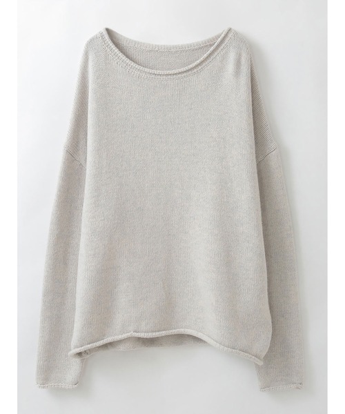 HER.(ハー)の「C/Wニットプルオーバー(ニット/セーター・レディース・チャコールグレー/ライトグレー・フリー)」の17枚目の写真