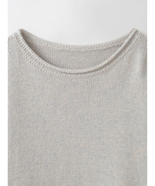 HER.(ハー)の「C/Wニットプルオーバー(ニット/セーター・レディース・チャコールグレー/ライトグレー・フリー)」の18枚目の写真