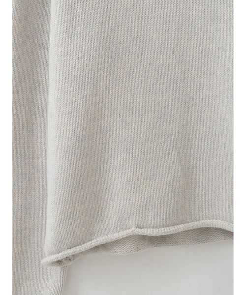 HER.(ハー)の「C/Wニットプルオーバー(ニット/セーター・レディース・チャコールグレー/ライトグレー・フリー)」の20枚目の写真