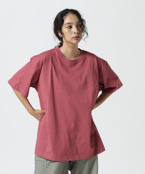 over print(オーバープリント)の「overprint/オーバープリント/OVER TEE(Tシャツ/カットソー・メンズ・ホワイト/イエロー/レッド/ダークグリーン系/ラベンダー/ネイビー/ブルー/チャコールグレー/ブラック・S/XL/L/M)」の9枚目の写真