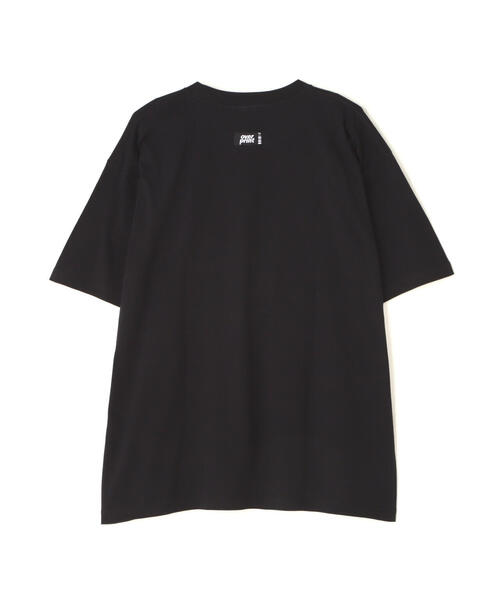 over print(オーバープリント)の「overprint/オーバープリント/OVER TEE(Tシャツ/カットソー・メンズ・ホワイト/イエロー/レッド/ダークグリーン系/ラベンダー/ネイビー/ブルー/チャコールグレー/ブラック・S/XL/L/M)」の11枚目の写真