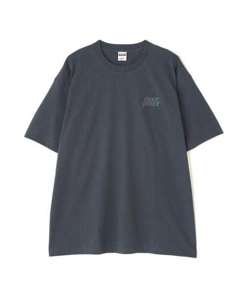 over print(オーバープリント)の「overprint/オーバープリント/OVER TEE(Tシャツ/カットソー・メンズ・ホワイト/イエロー/レッド/ダークグリーン系/ラベンダー/ネイビー/ブルー/チャコールグレー/ブラック・S/XL/L/M)」の12枚目の写真