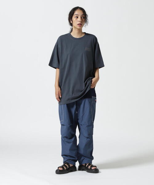 over print(オーバープリント)の「overprint/オーバープリント/OVER TEE(Tシャツ/カットソー・メンズ・ホワイト/イエロー/レッド/ダークグリーン系/ラベンダー/ネイビー/ブルー/チャコールグレー/ブラック・S/XL/L/M)」の17枚目の写真