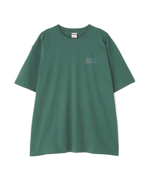 over print(オーバープリント)の「overprint/オーバープリント/OVER TEE(Tシャツ/カットソー・メンズ・ホワイト/イエロー/レッド/ダークグリーン系/ラベンダー/ネイビー/ブルー/チャコールグレー/ブラック・S/XL/L/M)」の10枚目の写真