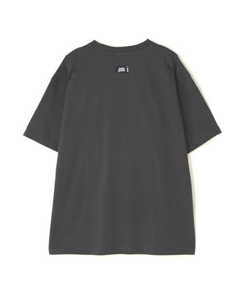 over print(オーバープリント)の「overprint/オーバープリント/OVER TEE(Tシャツ/カットソー・メンズ・ホワイト/イエロー/レッド/ダークグリーン系/ラベンダー/ネイビー/ブルー/チャコールグレー/ブラック・S/XL/L/M)」の18枚目の写真