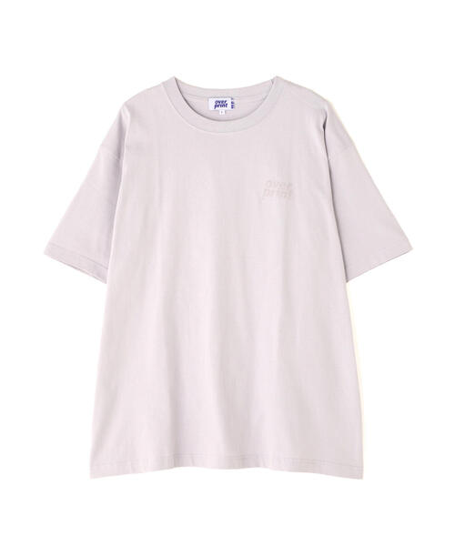over print(オーバープリント)の「overprint/オーバープリント/OVER TEE(Tシャツ/カットソー・メンズ・ホワイト/イエロー/レッド/ダークグリーン系/ラベンダー/ネイビー/ブルー/チャコールグレー/ブラック・S/XL/L/M)」の22枚目の写真