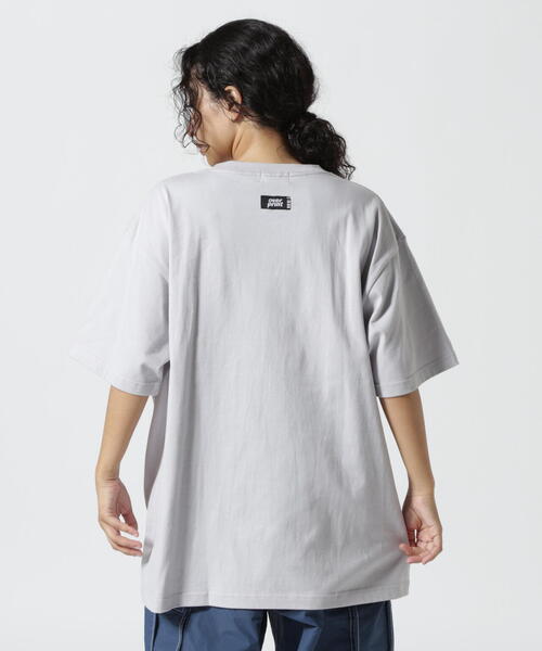 over print(オーバープリント)の「overprint/オーバープリント/OVER TEE(Tシャツ/カットソー・メンズ・ホワイト/イエロー/レッド/ダークグリーン系/ラベンダー/ネイビー/ブルー/チャコールグレー/ブラック・S/XL/L/M)」の19枚目の写真