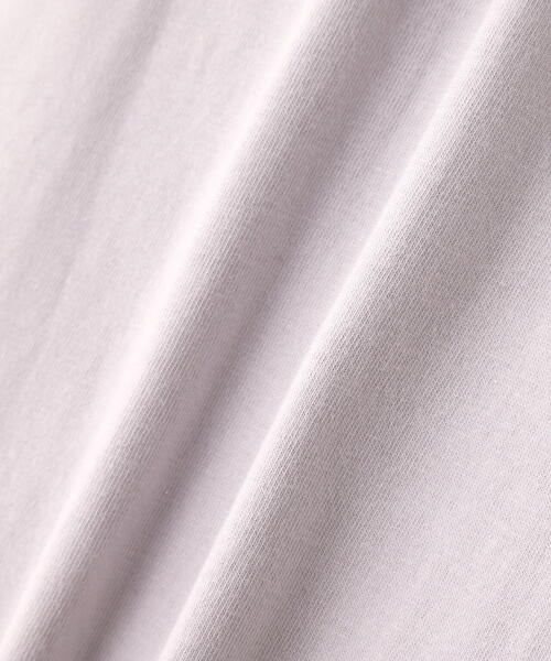 over print(オーバープリント)の「overprint/オーバープリント/OVER TEE(Tシャツ/カットソー・メンズ・ホワイト/イエロー/レッド/ダークグリーン系/ラベンダー/ネイビー/ブルー/チャコールグレー/ブラック・S/XL/L/M)」の14枚目の写真