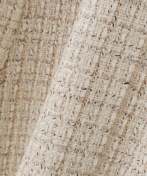 ミックスツイードロングジャンスカ / 1215240104（ワンピース