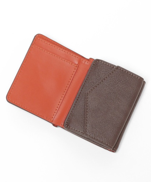 LEPSIM（レプシィム）の「【MageC】ミニウォレット　594906（財布・レディース・ブラック/ベージュ/シルバー/ブラウン・ONE SIZE）」の2枚目の写真