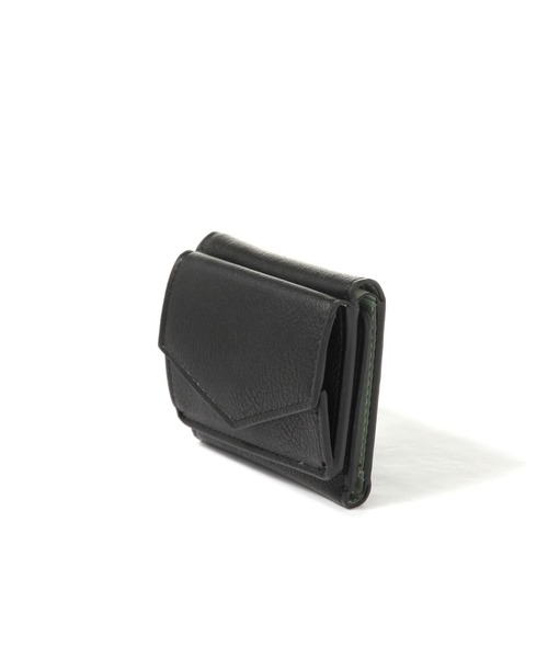 LEPSIM（レプシィム）の「【MageC】ミニウォレット　594906（財布・レディース・ブラック/ベージュ/シルバー/ブラウン・ONE SIZE）」の5枚目の写真