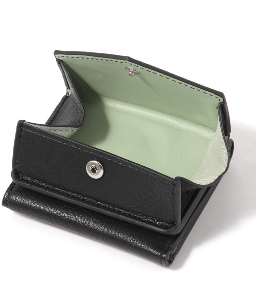 LEPSIM（レプシィム）の「【MageC】ミニウォレット　594906（財布・レディース・ブラック/ベージュ/シルバー/ブラウン・ONE SIZE）」の16枚目の写真