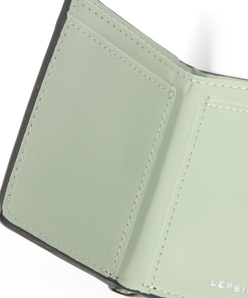 LEPSIM（レプシィム）の「【MageC】ミニウォレット　594906（財布・レディース・ブラック/ベージュ/シルバー/ブラウン・ONE SIZE）」の12枚目の写真