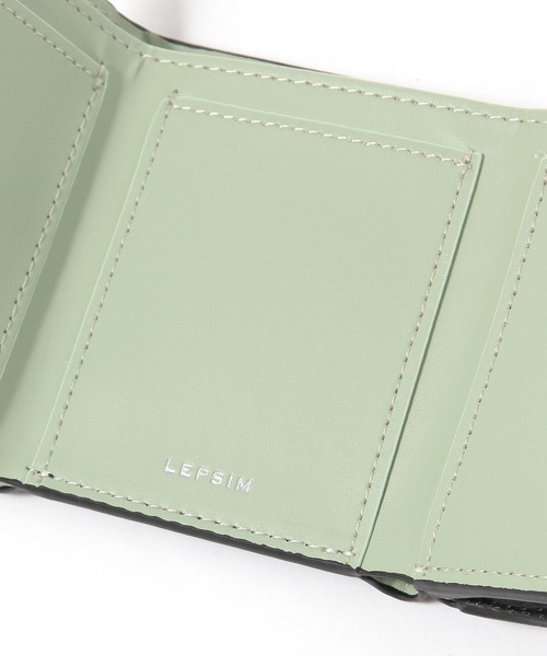 LEPSIM（レプシィム）の「【MageC】ミニウォレット　594906（財布・レディース・ブラック/ベージュ/シルバー/ブラウン・ONE SIZE）」の15枚目の写真