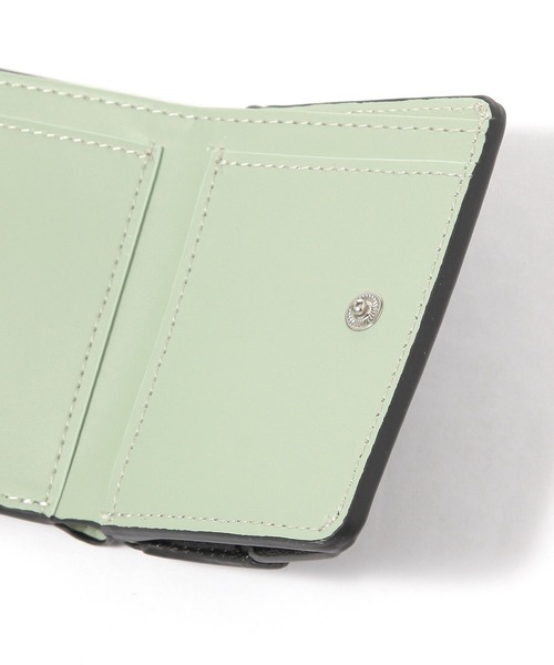 LEPSIM（レプシィム）の「【MageC】ミニウォレット　594906（財布・レディース・ブラック/ベージュ/シルバー/ブラウン・ONE SIZE）」の7枚目の写真