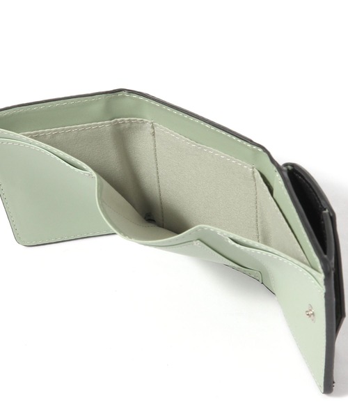 LEPSIM（レプシィム）の「【MageC】ミニウォレット　594906（財布・レディース・ブラック/ベージュ/シルバー/ブラウン・ONE SIZE）」の6枚目の写真