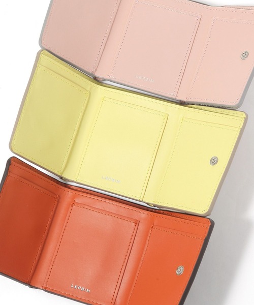 LEPSIM（レプシィム）の「【MageC】ミニウォレット　594906（財布・レディース・ブラック/ベージュ/シルバー/ブラウン・ONE SIZE）」の10枚目の写真