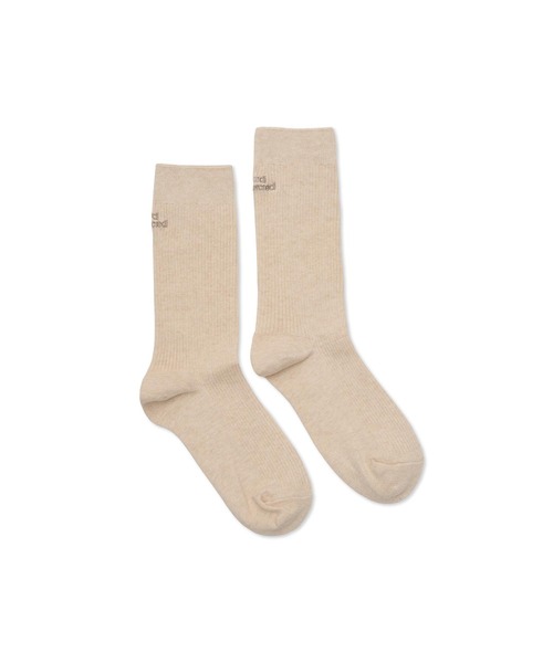 Mardi Mercredi(マルディメクルディ)の「SOCKS ESSENTIAL / ソックス エッセンシャル(ソックス/靴下・レディース・バーガンディー/ブラウン/ブルー/チャコールグレー/グレー/ヘザーグレー/ブラック/マスタード/ネイビー/ダークベージュ/オートミール・FREE)」の6枚目の写真