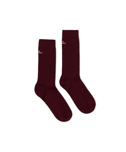 Mardi Mercredi(マルディメクルディ)の「SOCKS ESSENTIAL / ソックス エッセンシャル(ソックス/靴下・レディース・バーガンディー/ブラウン/ブルー/チャコールグレー/グレー/ヘザーグレー/ブラック/マスタード/ネイビー/ダークベージュ/オートミール・FREE)」の11枚目の写真