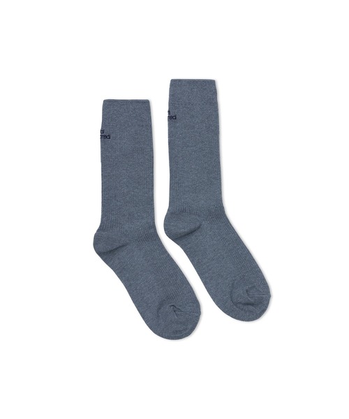 Mardi Mercredi(マルディメクルディ)の「SOCKS ESSENTIAL / ソックス エッセンシャル(ソックス/靴下・レディース・バーガンディー/ブラウン/ブルー/チャコールグレー/グレー/ヘザーグレー/ブラック/マスタード/ネイビー/ダークベージュ/オートミール・FREE)」の9枚目の写真