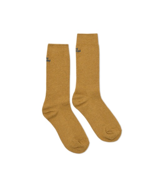 Mardi Mercredi(マルディメクルディ)の「SOCKS ESSENTIAL / ソックス エッセンシャル(ソックス/靴下・レディース・バーガンディー/ブラウン/ブルー/チャコールグレー/グレー/ヘザーグレー/ブラック/マスタード/ネイビー/ダークベージュ/オートミール・FREE)」の10枚目の写真