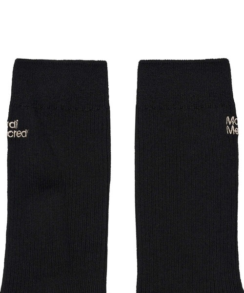 Mardi Mercredi(マルディメクルディ)の「SOCKS ESSENTIAL / ソックス エッセンシャル(ソックス/靴下・レディース・バーガンディー/ブラウン/ブルー/チャコールグレー/グレー/ヘザーグレー/ブラック/マスタード/ネイビー/ダークベージュ/オートミール・FREE)」の17枚目の写真