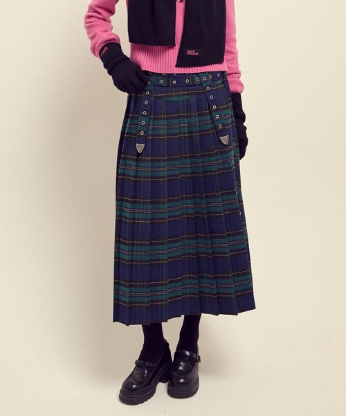 Mardi Mercredi(マルディメクルディ)の「SOCKS ESSENTIAL / ソックス エッセンシャル(ソックス/靴下・レディース・バーガンディー/ブラウン/ブルー/チャコールグレー/グレー/ヘザーグレー/ブラック/マスタード/ネイビー/ダークベージュ/オートミール・FREE)」の21枚目の写真