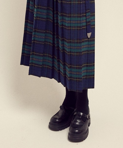 Mardi Mercredi(マルディメクルディ)の「SOCKS ESSENTIAL / ソックス エッセンシャル(ソックス/靴下・レディース・バーガンディー/ブラウン/ブルー/チャコールグレー/グレー/ヘザーグレー/ブラック/マスタード/ネイビー/ダークベージュ/オートミール・FREE)」の20枚目の写真