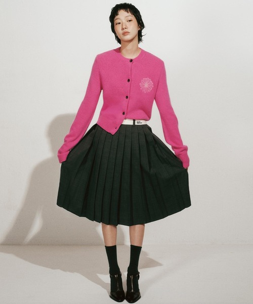 Mardi Mercredi(マルディメクルディ)の「SOCKS ESSENTIAL / ソックス エッセンシャル(ソックス/靴下・レディース・バーガンディー/ブラウン/ブルー/チャコールグレー/グレー/ヘザーグレー/ブラック/マスタード/ネイビー/ダークベージュ/オートミール・FREE)」の12枚目の写真