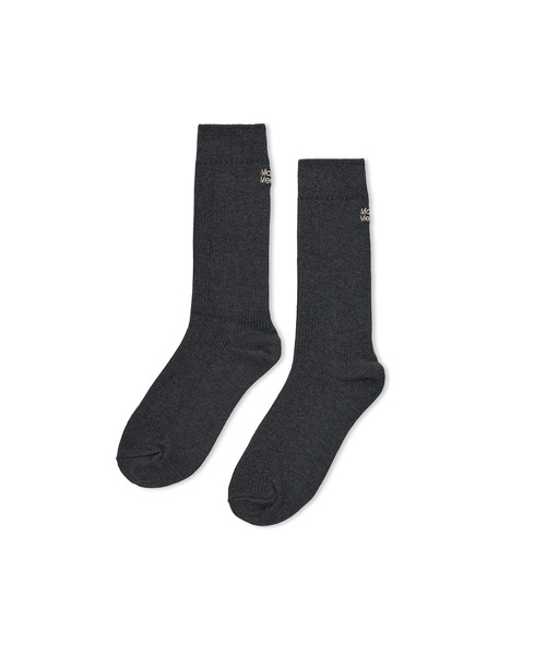 Mardi Mercredi(マルディメクルディ)の「SOCKS ESSENTIAL / ソックス エッセンシャル(ソックス/靴下・レディース・バーガンディー/ブラウン/ブルー/チャコールグレー/グレー/ヘザーグレー/ブラック/マスタード/ネイビー/ダークベージュ/オートミール・FREE)」の22枚目の写真