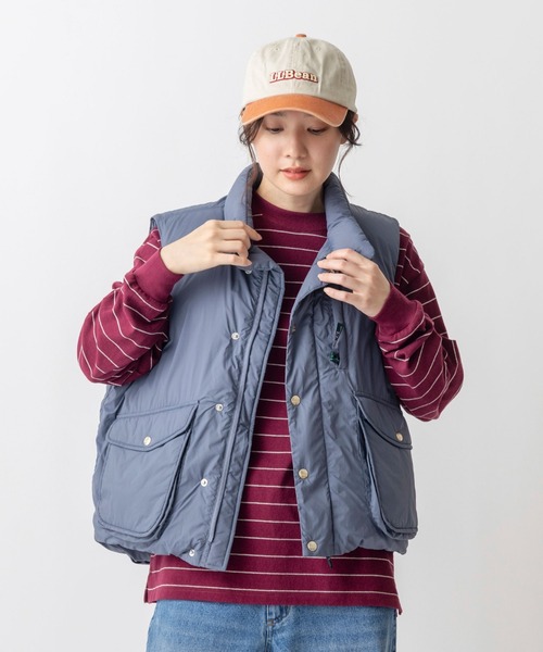 JAPAN EDITION】ホールデン・ダウン・ベスト（ダウンベスト）｜L.L.