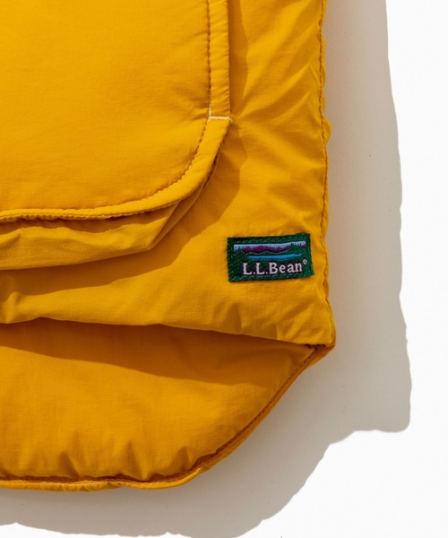 L.L.Bean(エルエルビーン)の「【JAPAN EDITION】ホールデン・ダウン・ベスト(ダウンベスト・レディース・ストーン/グレイッシュブルー/イエロー系・MEDIUM)」の8枚目の写真