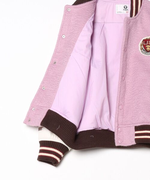 AAPE VARSITY JACKET（スタジャン）｜AAPE BY A BATHING APE（エー