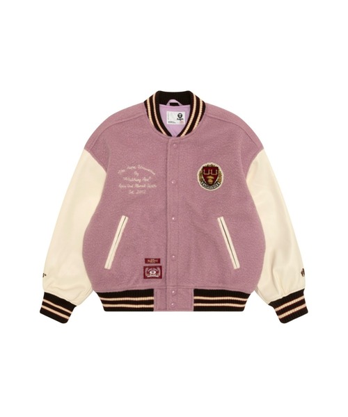 AAPE VARSITY JACKET（スタジャン）｜AAPE BY A BATHING APE（エー