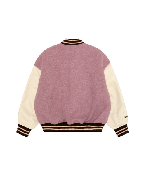 AAPE VARSITY JACKET（スタジャン）｜AAPE BY A BATHING APE（エー