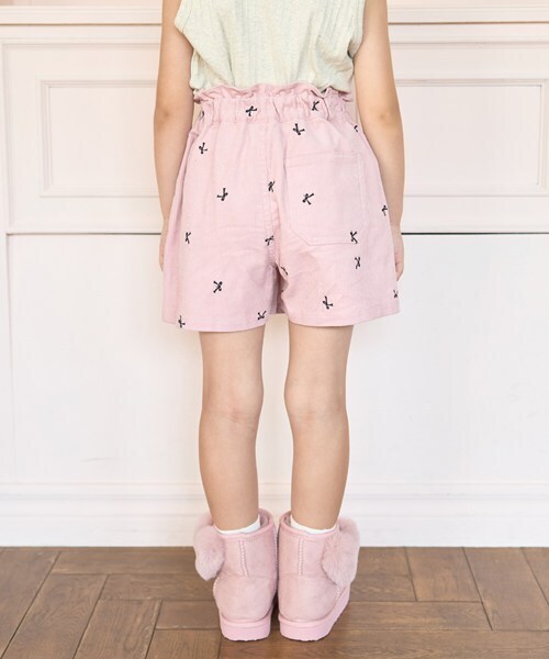 セール】アソート刺しゅうスカパン（その他パンツ）｜Lycee mine