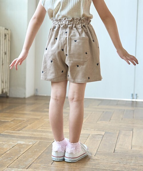 セール】アソート刺しゅうスカパン（その他パンツ）｜Lycee mine