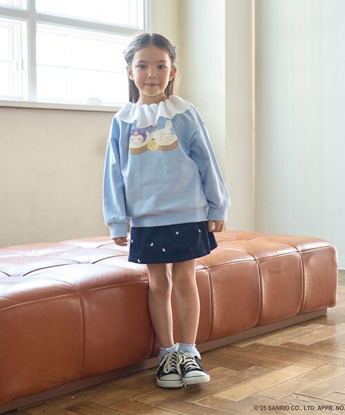 セール】アソート刺しゅうスカパン（その他パンツ）｜Lycee mine