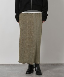 LAKOLE | 楊柳ベロアナロースカート / 602797(スカート)