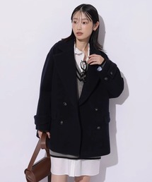 マイストラーダ Pコート Mystrada｜マイストラーダのジャケット/アウター通販 - ZOZOTOWN