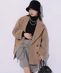 マイストラーダ Pコート Mystrada｜マイストラーダのジャケット/アウター通販 - ZOZOTOWN