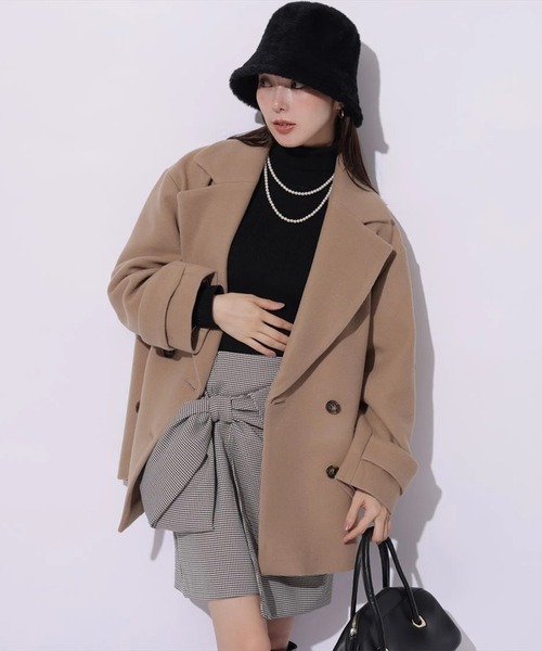 Mystrada Pコート Pコート（ダウンジャケット/コート）｜Mystrada（マイストラーダ）の