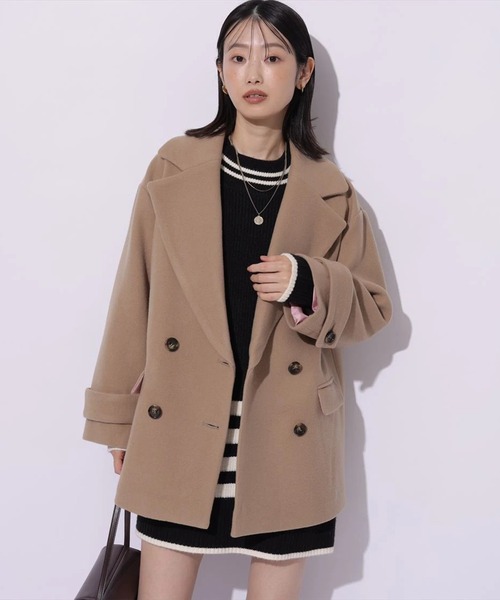 Mystrada Pコート Pコート（ダウンジャケット/コート）｜Mystrada（マイストラーダ）の