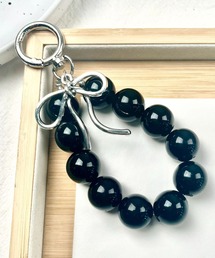 DiamondHearts（ダイヤモンドハーツ）の「パール リボン キーチャーム（チャーム）」