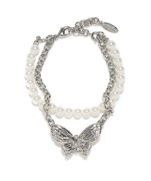 ANNA SUI（アナスイ）の「【LILY BROWN ×ANNA SUI】バタフライブレスレット（ブレスレット・レディース・ゴールド/シルバー・FREE）」の2枚目の写真