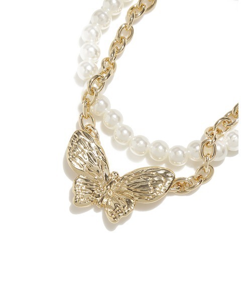 ANNA SUI（アナスイ）の「【LILY BROWN ×ANNA SUI】バタフライブレスレット（ブレスレット・レディース・ゴールド/シルバー・FREE）」の4枚目の写真