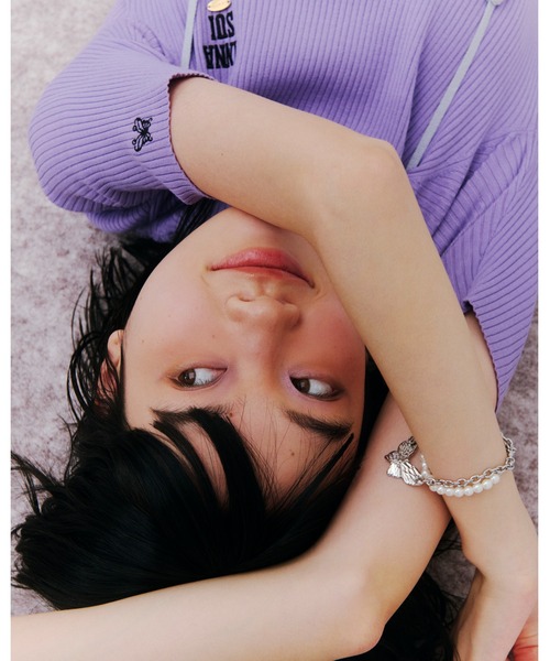 ANNA SUI（アナスイ）の「【LILY BROWN ×ANNA SUI】バタフライブレスレット（ブレスレット・レディース・ゴールド/シルバー・FREE）」の6枚目の写真